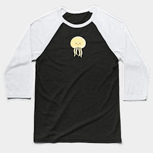 Jellyfish yellow ver Baseball T-Shirt